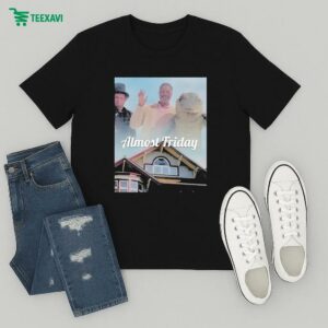 Almost Friday Gilmore Gator T-Shirt