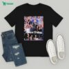Kansas City Chiefs Vs Buffalo Bills Afc Championship Rematch 2025 NFL Schedule T-Shirt