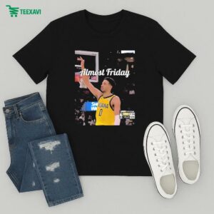 Almost Friday Tyrese Haliburton Wave T-Shirt