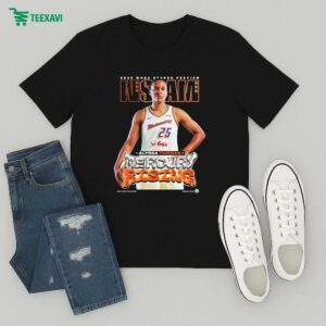 Alyssa Thomas Wslam 2025 Wnba Season Preview Phoenix Mercury Rising T-Shirt