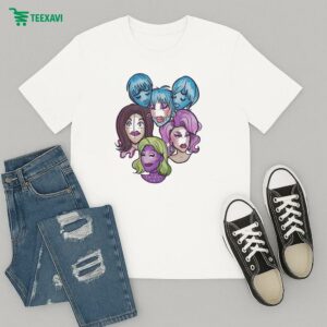 Amanda Tori Meating Faces Of Amanda T-Shirt