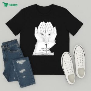 Amenra Dust To Dust Book Hands Eyes T-Shirt
