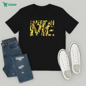 American Me Camo Logo T-Shirt