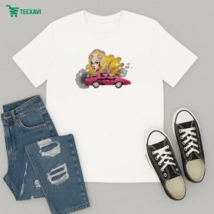 Amethyst Burn Rubber T-Shirt