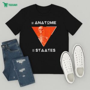 Anatomy Of The State Skeleton T-Shirt