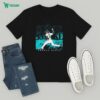 Anthony Edwards Minnesota Timberwolves Western Conference Final Back To Back Appearances Nba 2025 T-Shirt