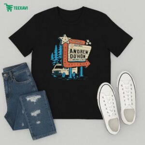 Andrew Duhon The Parish Man On The Marquee T-Shirt