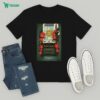 Arcade Fire Don’t Think About Pink Elephant 2025 Tour Triangle T-Shirt