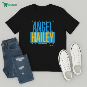 Angel Reese And Hailey Van Lith For Chicago T-Shirt