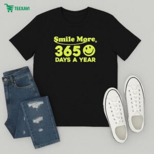 Angry Cops Smile More 365 Days A Year T-Shirt