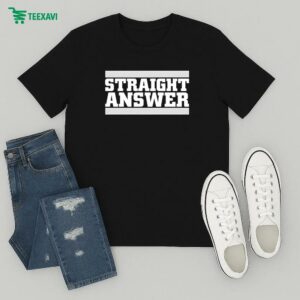 Anies Baswedan Straight Answer T-Shirt