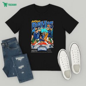 Anthony Davis Planet Euphoria T-Shirt