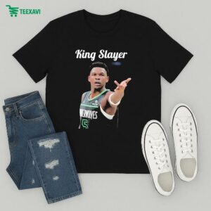 Anthony Edwards King Slayer T-Shirt
