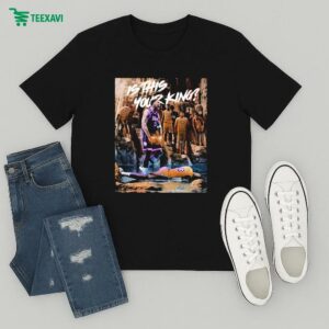 Anthony Edwards Lebron James Minnesota Timberwolves Eliminate Los Angeles Lakers & Advance To The 2nd Round Nba 2025 Is This Your King T-Shirt