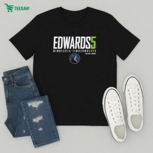 Anthony Edwards Minnesota Timberwolves Elite Ncaa T-Shirt