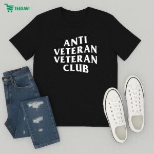 Anti Veteran Veteran Club T-Shirt