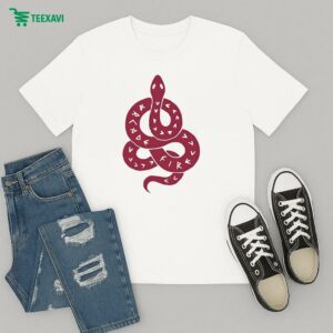 Arcade Fire If You Feel Strange It’s Probably Good Snake T-Shirt
