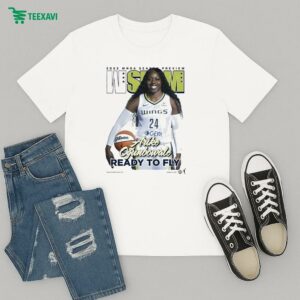 Arike Ogunbowale Ready To Fly 2025 Wnba Season Preview Wslam Slam Dallas Wings T-Shirt