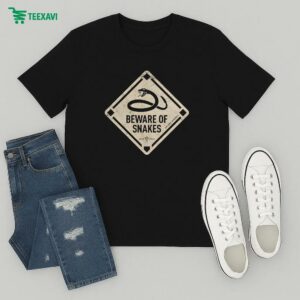 Arizona Diamondbacks Beware Of Snakes T-Shirt