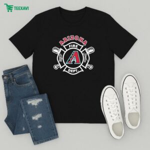 Arizona Diamondbacks Fire Dept Firefighters T-Shirt