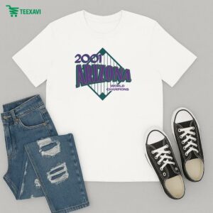 Arizona Diamondbacks World Champions 1970 T-Shirt