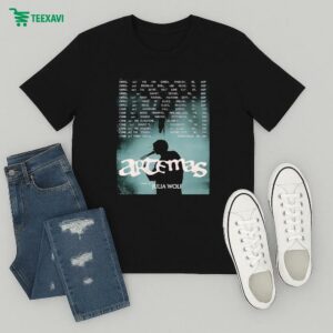 Artemas 2025 Us Tour Support By Julia Wolf Dates T-Shirt