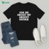 Were It So Easy Threat Llama T-Shirt