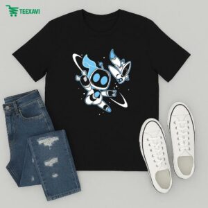 Astro Bot Bots In Space T-Shirt