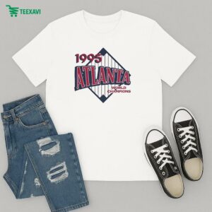 Atlanta Braves World Champions 1995 T-Shirt