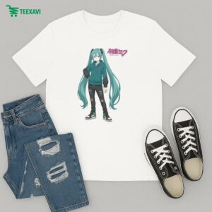 Atlanta Hatsune Miku T-Shirt