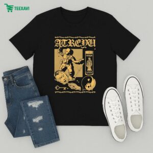 Atreyu A Torch In The Dark Torch Light T-Shirt