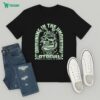 Atreyu Halloween Austin Pardun Skeleton T-Shirt
