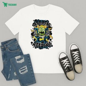 Attack Attack Invader T-Shirt