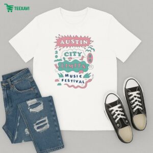Austin City Limits Music Festival Horseshoe 2024 T-Shirt