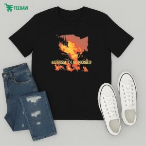 Autism Diagnosed T-Shirt