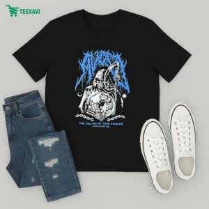 Avoid Kicks Ass The Falling Of Your Kingdom Reaper T-Shirt