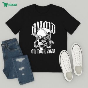 Avoid Skull On Tour 2023 T-Shirt
