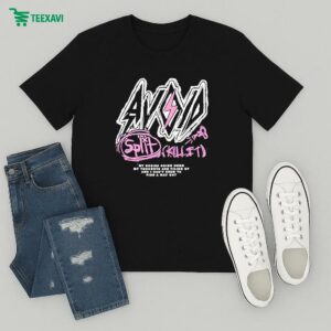 Avoid Split Kill It My Bodies Going Numb My Thoughts Are Piling Up And I Can’t Seem To Find A Way Out T-Shirt