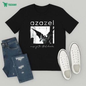 Azazel Bela Lugosi Music For The Switch Chanker T-Shirt