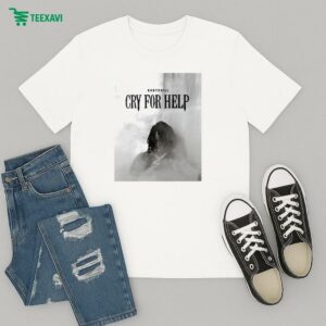 Baby Drill Album Cry For Help On May 21 2025 T-Shirt