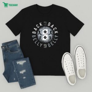 Back To Back Belly To Belly New York Yankees T-Shirt