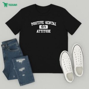 Bad Brains Positive Mental Attitude College 1979 T-Shirt