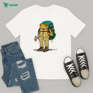 Bad Bunny Debi Tirar Mas Fotos World Tour 2025-2026 Frog T-Shirt