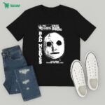 Bad Nerves Cut Here To Hide The Real You Free Mask Inside T-Shirt