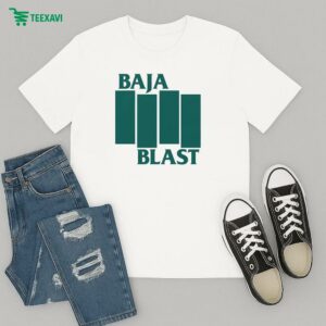 Baja Blast Flag T-Shirt