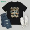 Houston Texans 2025 NFL Full Schedule Release T-Shirt