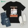 Los Angeles Dodgers Peace You Leo Xiv Be With You All Brothers And Sisters T-Shirt