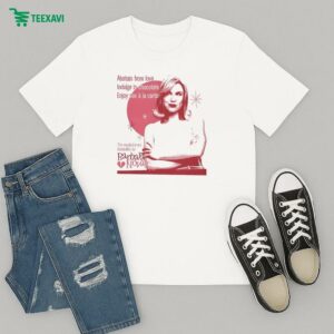 Barbara Novak Abstain From Love Indulge In Chocolate Enjoy Sex A La Carte The Revolutionary Bestseller Down With Love Ilana Wolpert T-Shirt