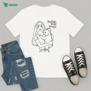 Barbie Girl Buffalo Wild Wings Koala Brian Robert Jones T-Shirt