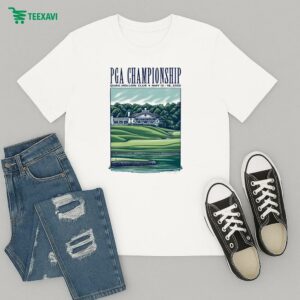 Barstool Golf X Pga Championship Quail Hollow Club May 12 18 2025 T-Shirt